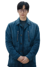Namkoong Min Our Movie Suede Jacket - Image 3